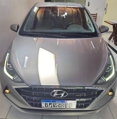 HYUNDAI HB20S 1.0 TGDI FLEX DIAMOND PLUS AUTOMÁTICO HYUNDAI HB20S 1.0 TGDI FLEX DIAMOND PLUS AUTOMÁTICO